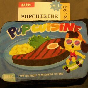 Bark PupCuisine Playful Dog Toy